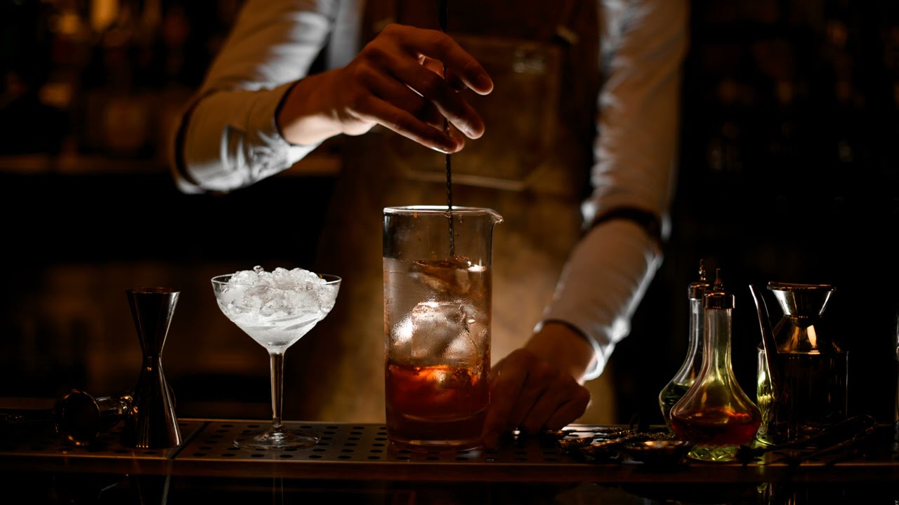 COCKTAIL BAR &bull; A Night at the Counter of a Jazz Bar &bull; Ambient Noise