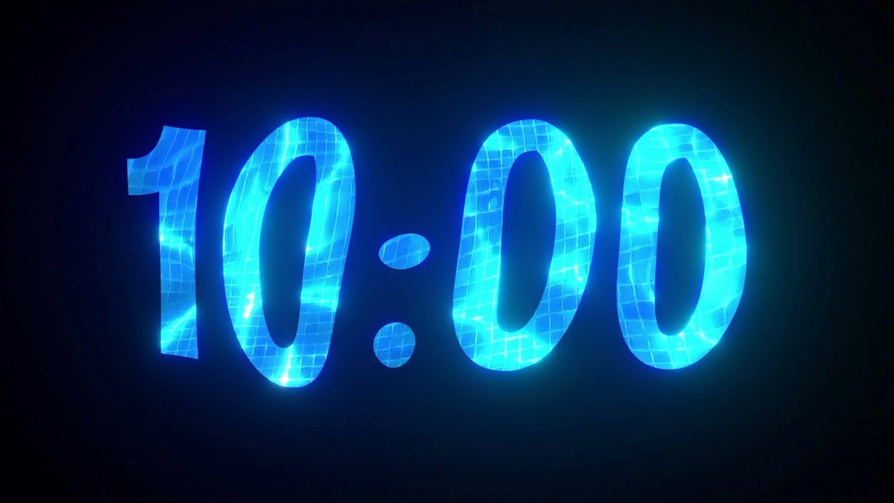 10 MINUTOS CONTADOR REGRESIVO para tus clases online |  Cuenta Atr&aacute;s 10 Minuto - Countdown