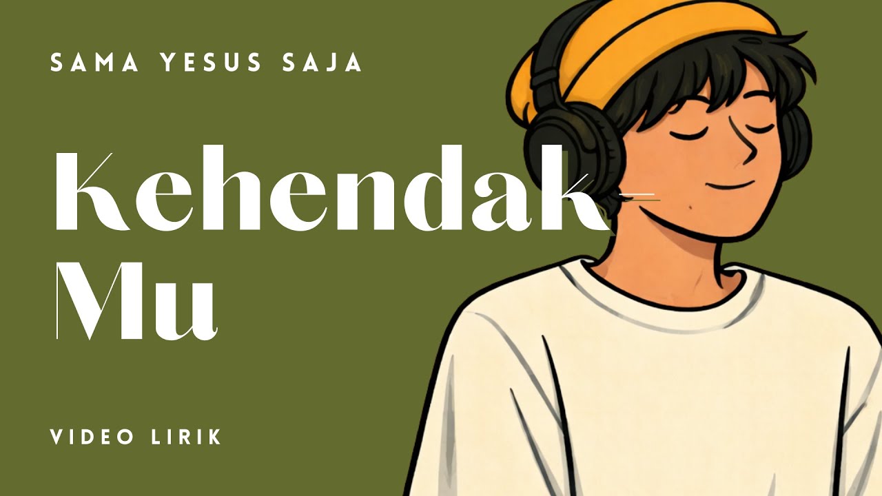 SAYESA - Kehendak-Mu [Mazmur Jazzhop] | Terinspirasi dari Mazmur 5