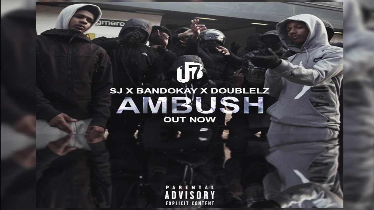 (Clean)-#OFB SJ X Bandokay X DoubleLz | Ambush (Prod. Sykes beats)