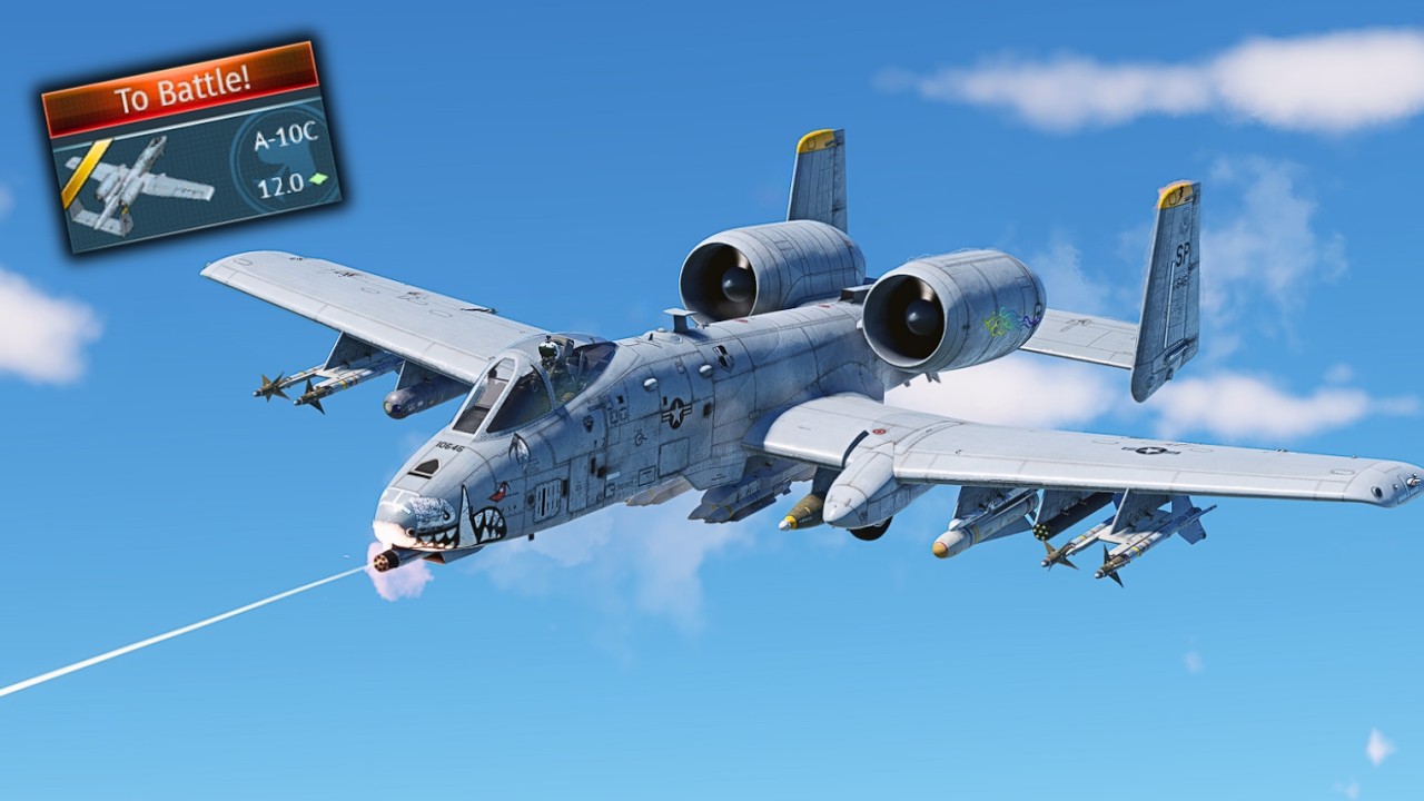 The SAM Killer | A-10C Warthog Close Air Support