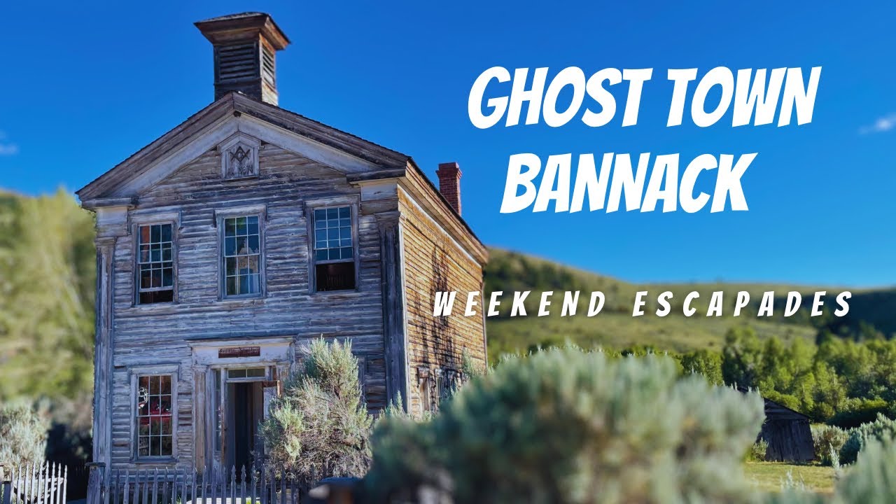 Bannack Montana ghost town. Exploring the good the bad and the deadly. Haunted and charming.