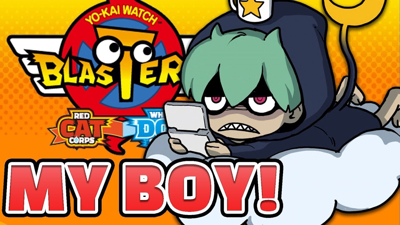 Yo-kai Watch Blasters &mdash; THE HUNT FOR TETSUYA! Befriending My Boy in Yo-kai Watch Busters!