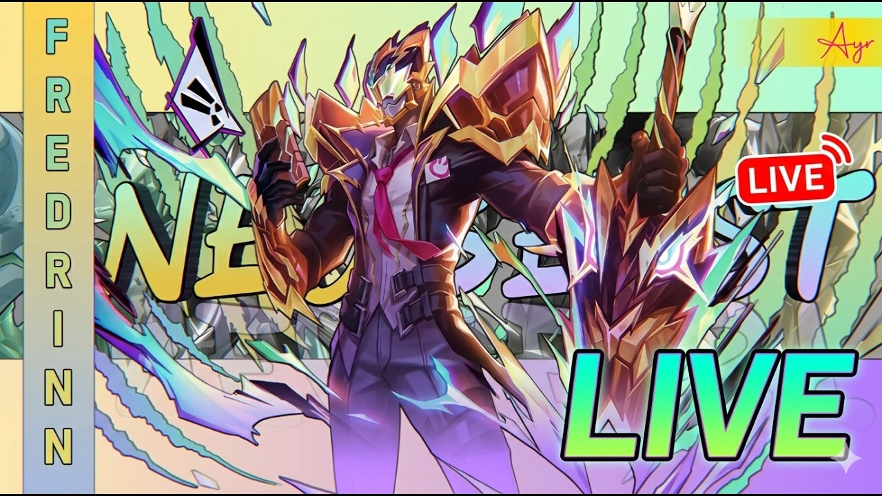 🔴 NEW SEASON PUSH! 🛡️ Fredrinn is UNKILLABLE | MLBB Road to Mythic | Road to 100 Subs