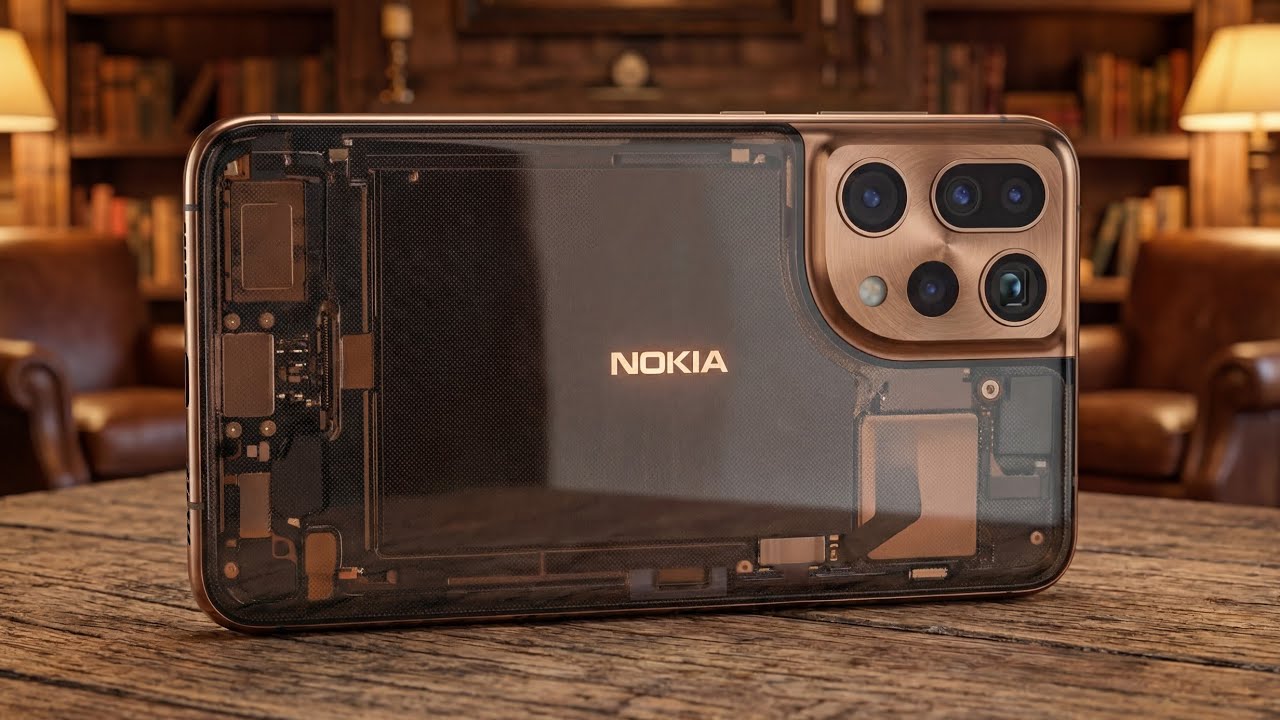 Nokia вернулась! 300-мегапиксельная камера и батарея на 7900 мАч? Представлен Nokia X500 5G!