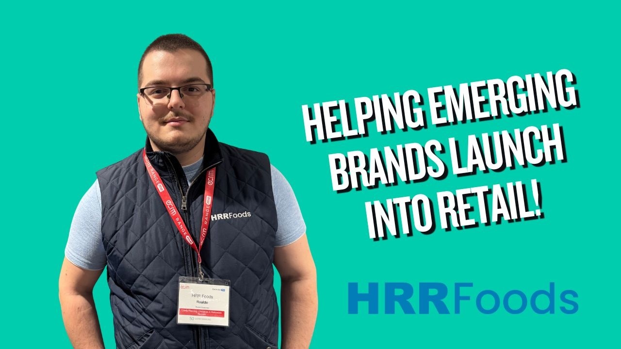 HRR Foods is a Great Launchpad for Emerging Brands Looking to Get Into Retail! | Roaldo Sulejmani