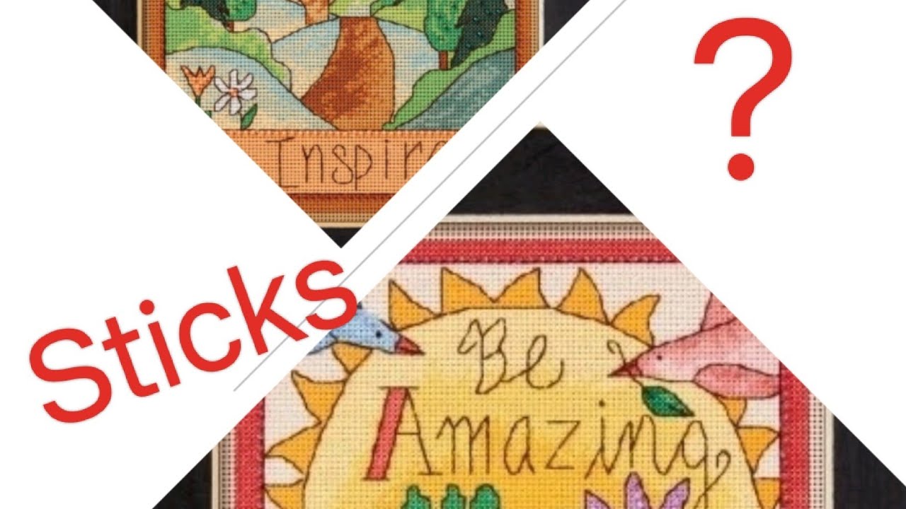 Наборы Mill Hill серии Sticks,такого вы не знали?!#millhill#миллхилл#вышивка