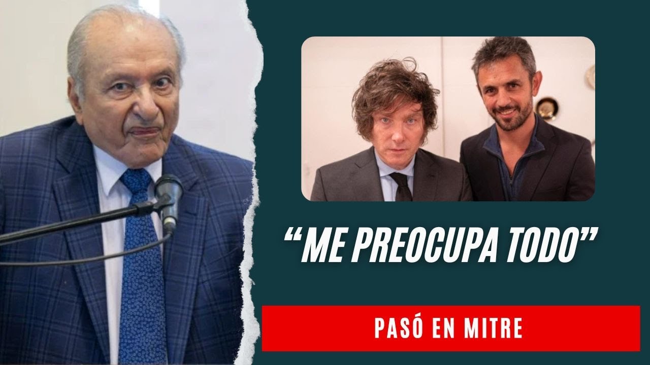 Eduardo Menem habló de la designación de su hijo Martín como presidente de la Cámara de Diputados