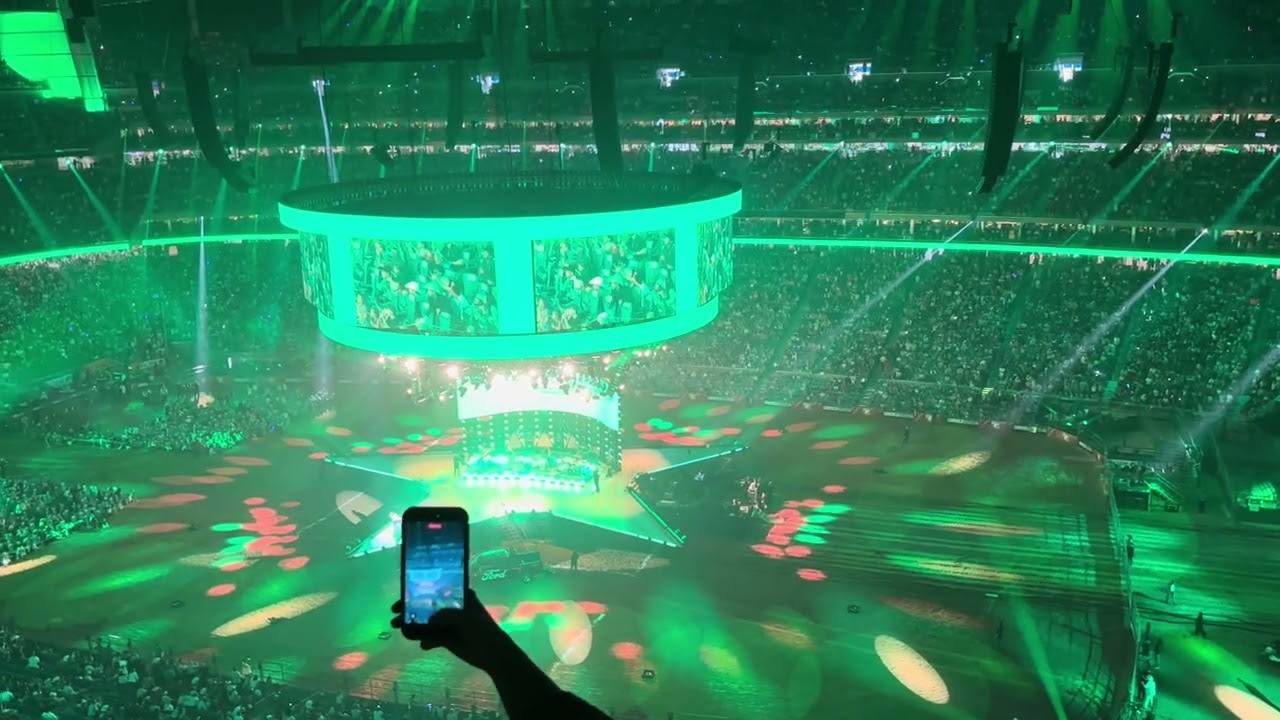 Never get used to this Forrest Frank Houston rodeo nrg Stadium 