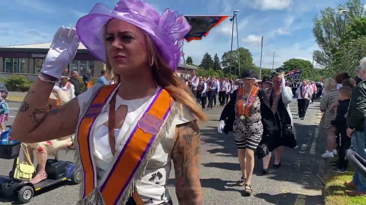 County Grand Orange Lodge of the East of Scotland Boyne Celebrations 25/6/22