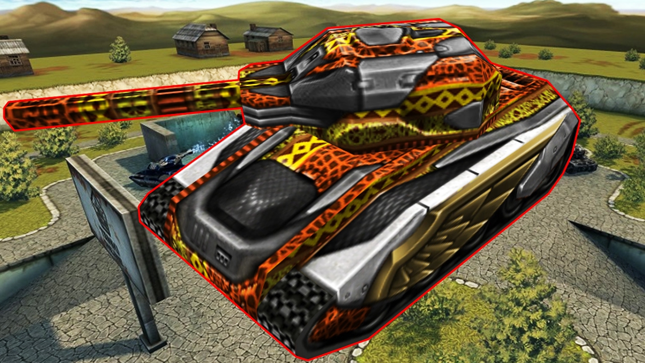 Tanki Online XP Sandbox CTF gameplay