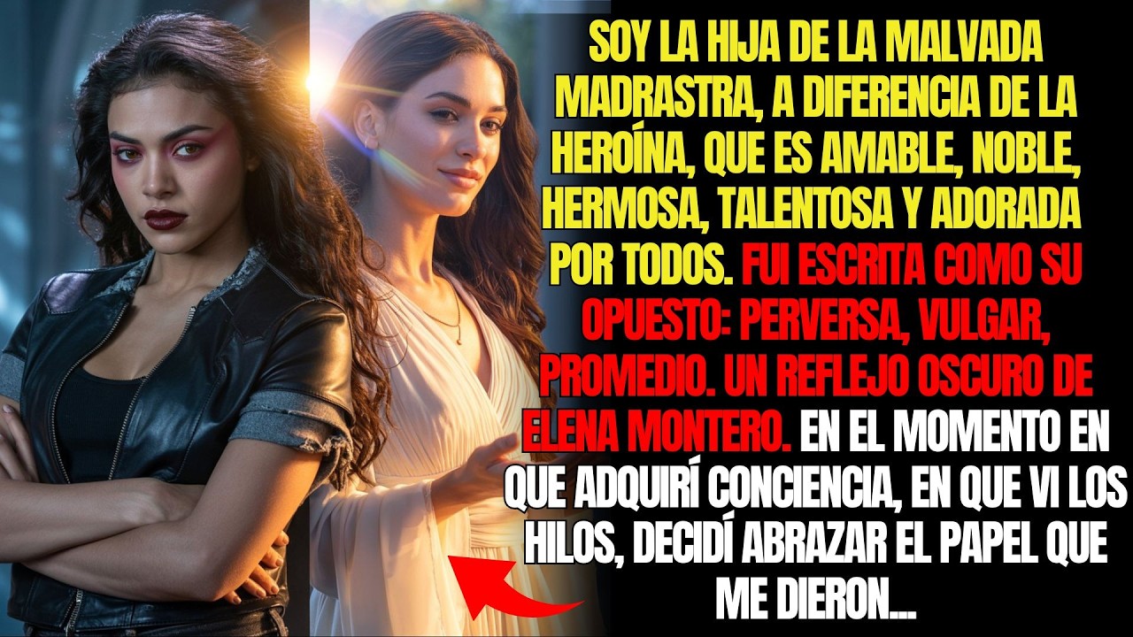 Soy la hija de la malvada madrastra, escrita como lo opuesto a la heroína perfecta