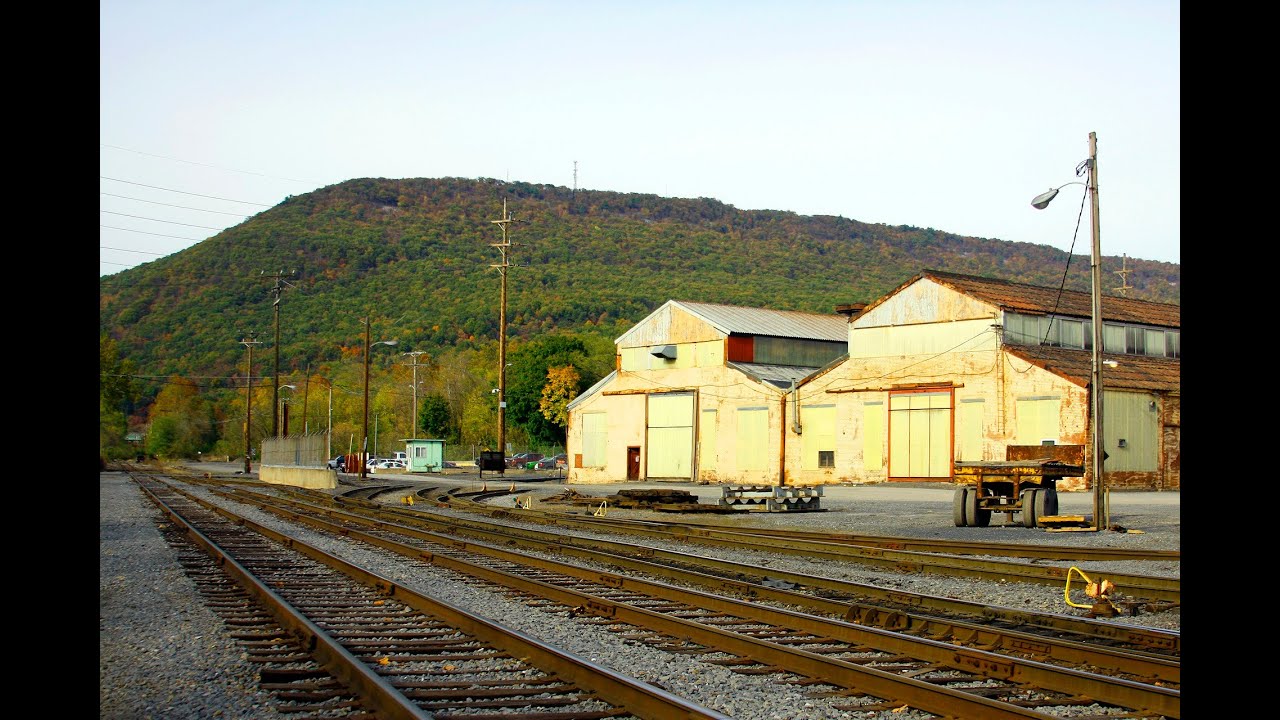 A Drive-by the Standard Steel Mill in Burnham, Pennsylvania