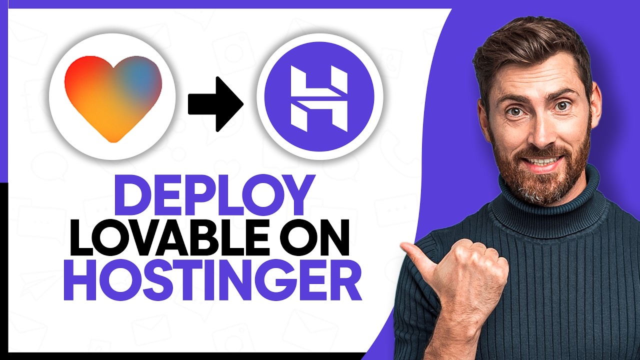 How to Deploy Lovable Project On Hostinger - Step By Step