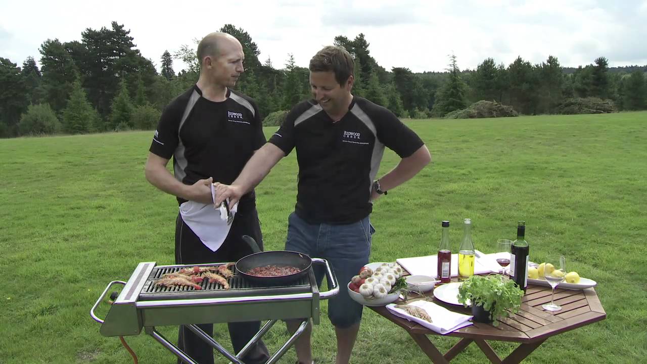 Matt Dawson and Mitch Tonks make Chilli Prawns