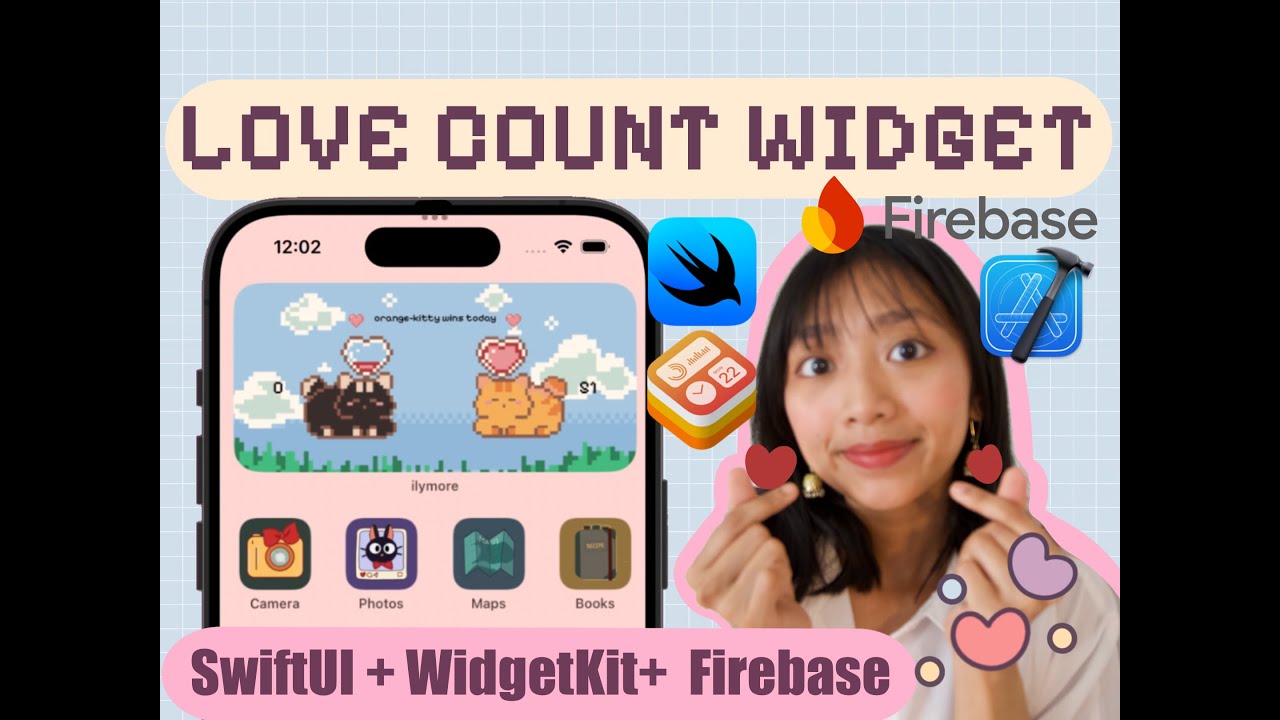 How to Build a Cute Couples App in SwiftUI with Firebase + WidgetKit