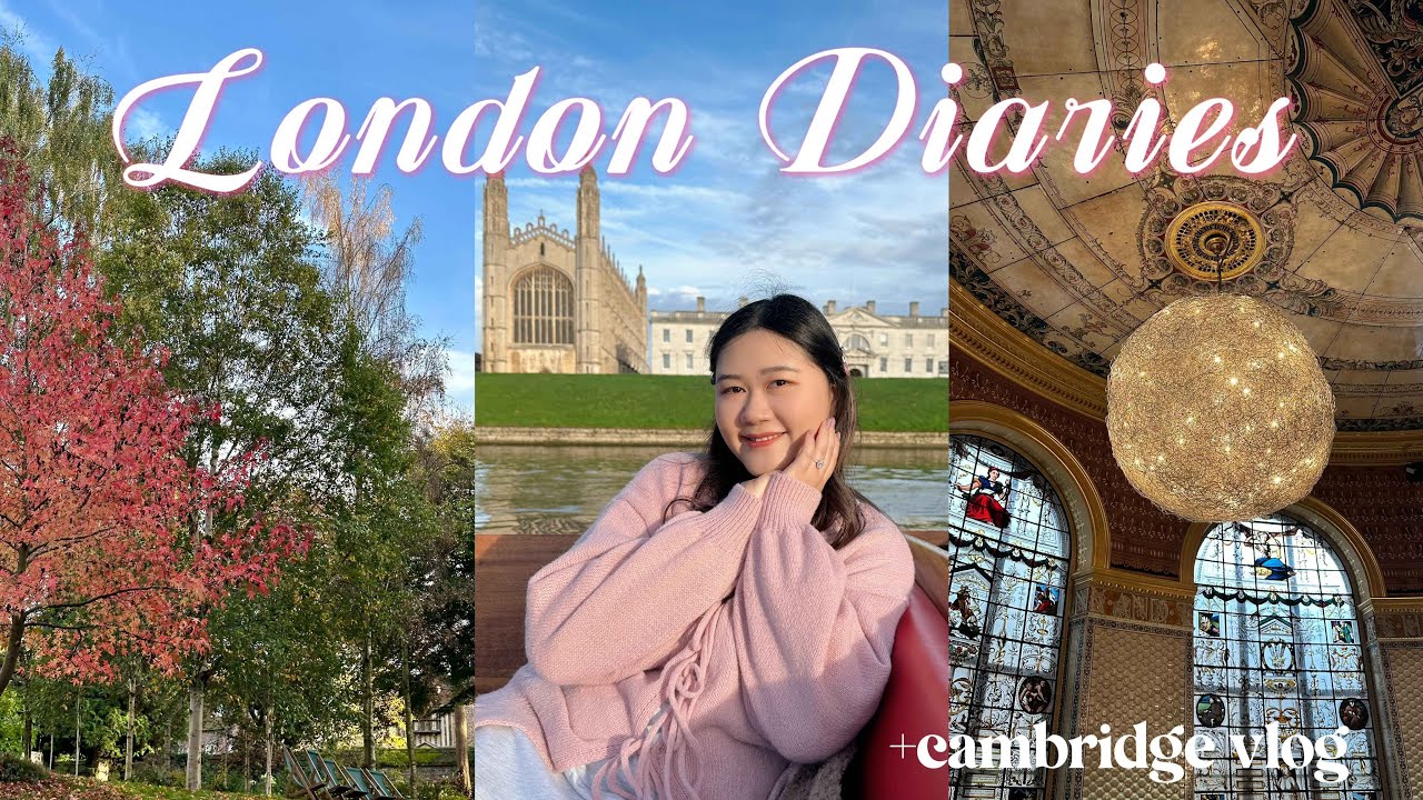 DAYS BEFORE MY CIVIL WEDDING 👰‍♀️💍 getting married in London! London & Cambridge vlog | Melanie Ma