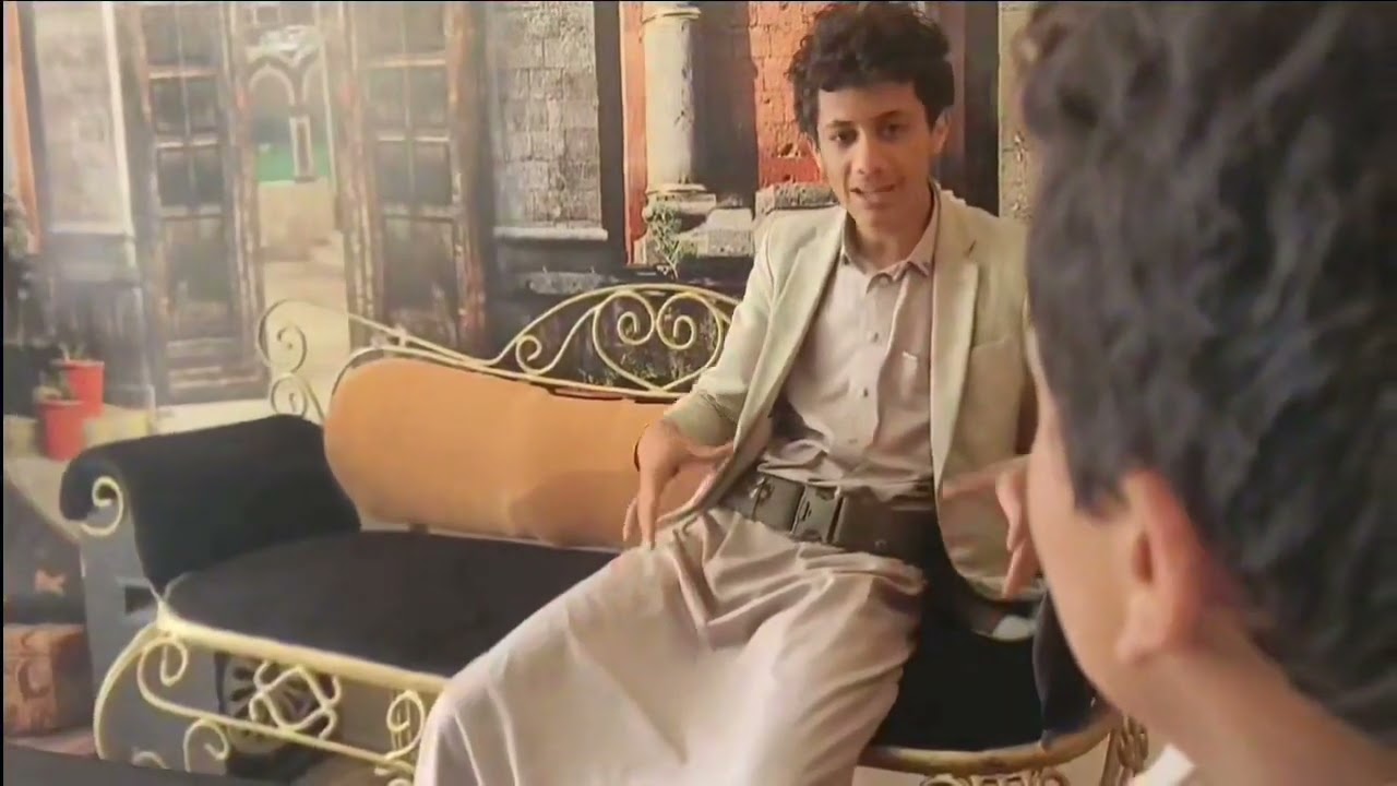فلم. لكل ضالم نهايه.  بطوله المعتصم الغزالي.  بطوله عمار العقبي 