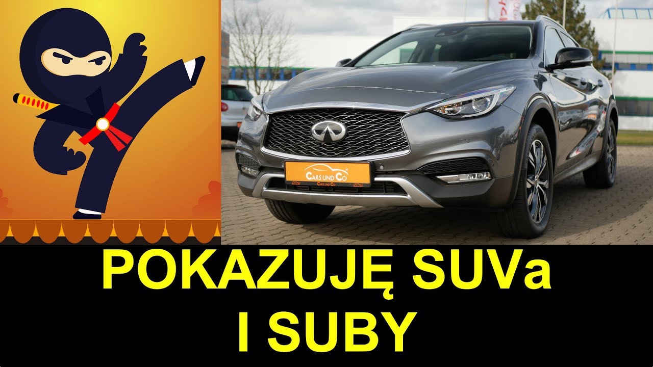 Japoński Mercedes: INFINITI QX30