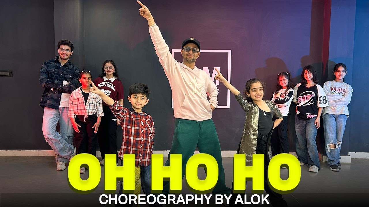 Oh Ho Ho - Dance Video | Choreography By Alok | GM Dance Centre!