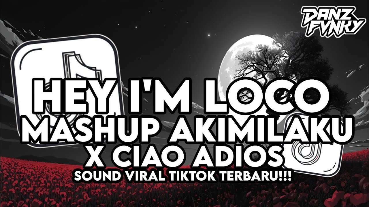 DJ HEY I'M LOCO X MASHUP AKIMILAKU X CIAO ADIOS VIRAL TIKTOK TERBARU 2026
