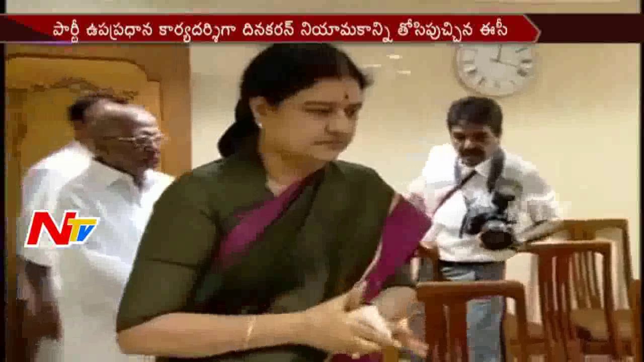 Election Commission Shock to Sasikala over AIADMK General Secretary Post || NTV