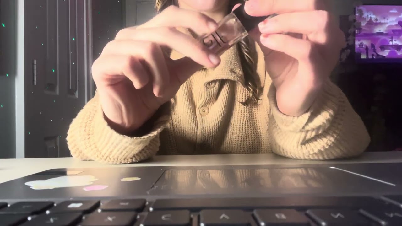 ASMR / Random triggers for sleep