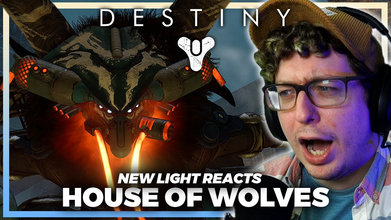 Падшие умеют путешествовать во времени?! | Реакция на Destiny House of Wolves