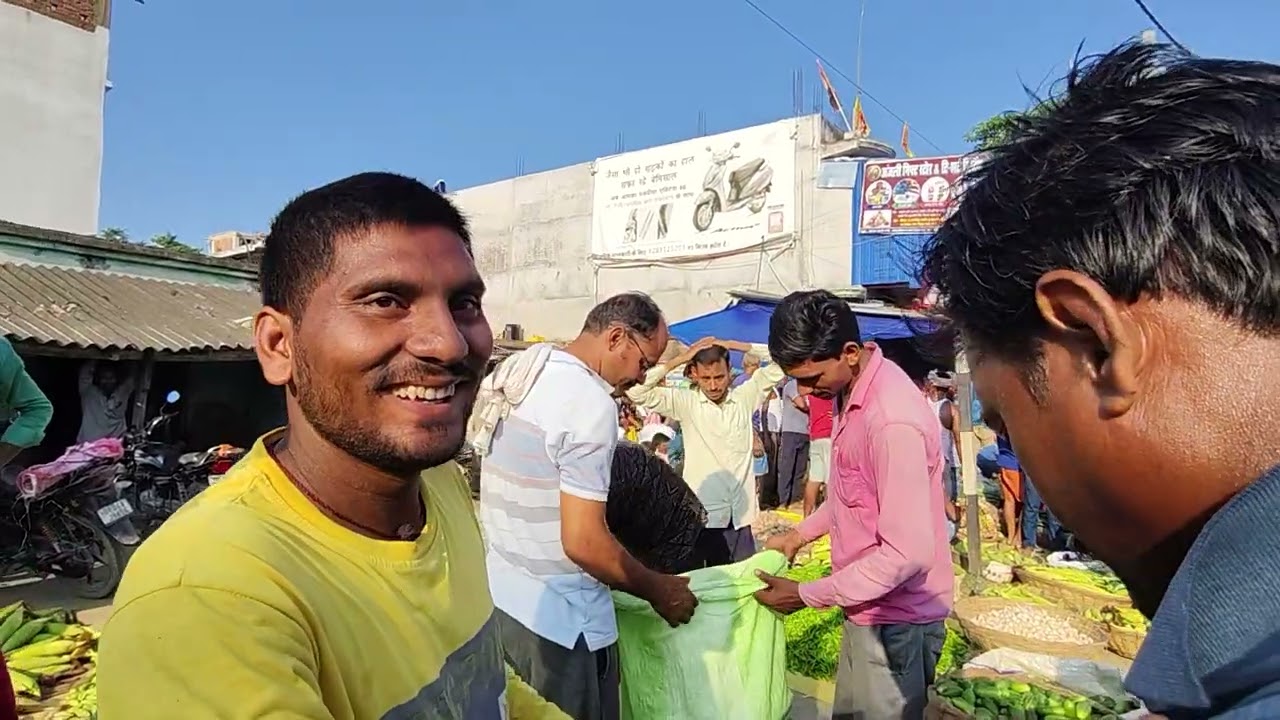 To swagat mein Kaisa aaj ke patera sabji mandi mein aap log is channel ke follow kijiega sev