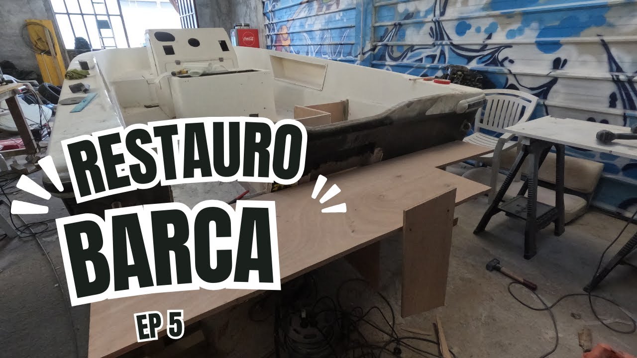 Restauro una BARCA - EP5 🛥️