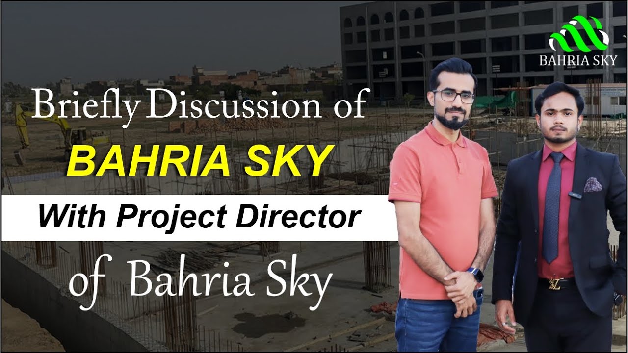 Exclusive Interview with Project Director of OZ Developers | Bahria Sky