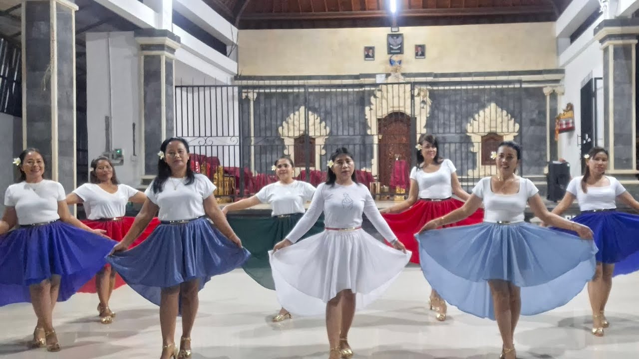 Demi Cinta Nyonya - Line Dance | Choreo: Jaynie Loy (MY) & Tan Bee Chu (MY) 