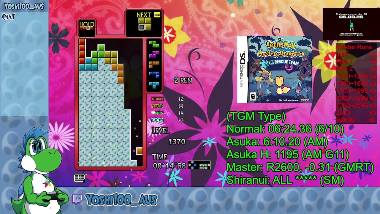 better runs today I hope [#84 Tetris the Grand Master 4 -ABSOLUTE EYE-]