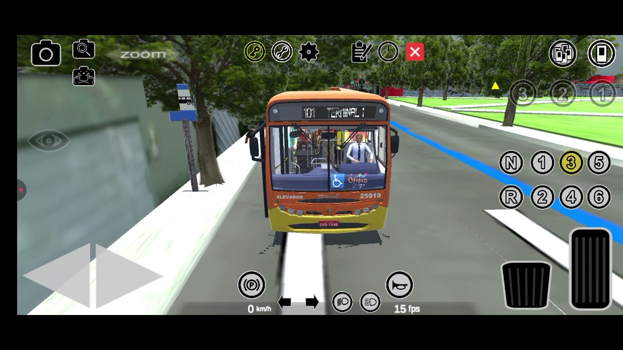 Fazendo a linha 101 com vc o vip1 no mapa Manaus 2