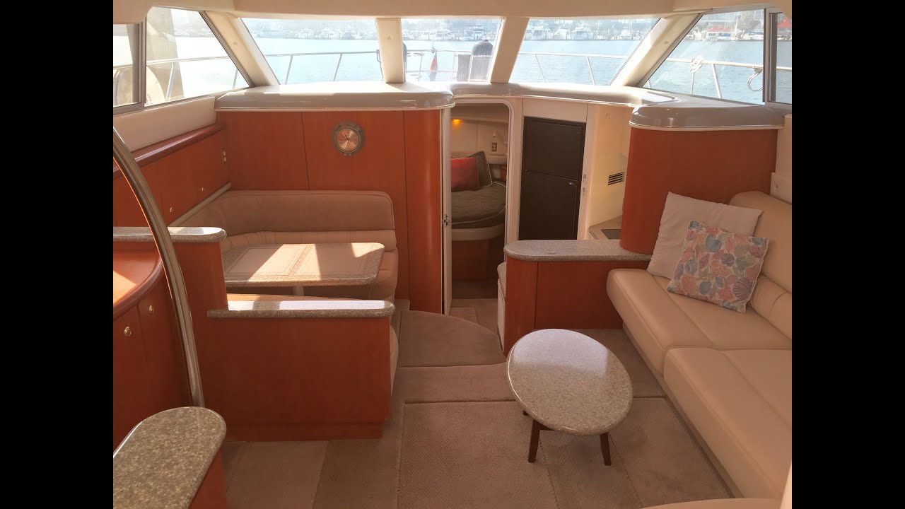 Maxum 4100 sca Power Boat For Sale Interior Video Walkthrough By: Ian Van Tuyl