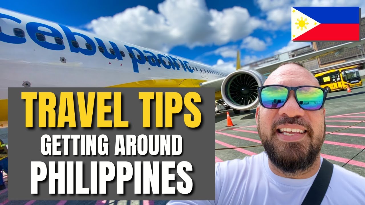 6 TIPS for TRAVEL AROUND THE PHILIPPINES (Save Time, Money and Headache)