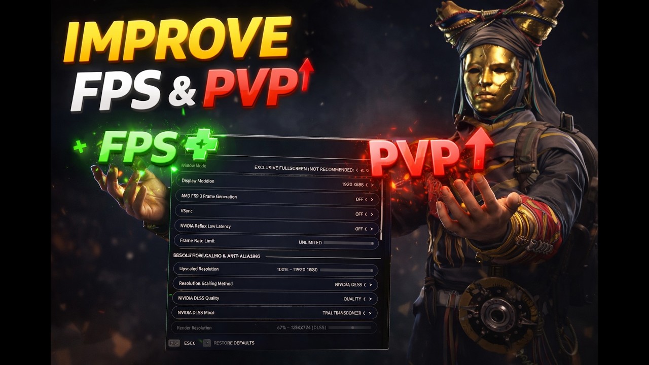Best Settings for High FPS & PvP Advantage | ARC Raiders