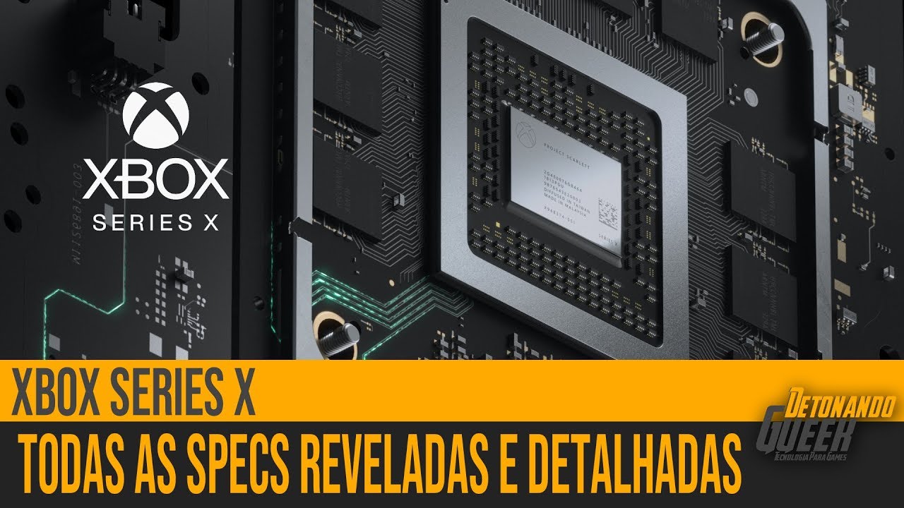 Xbox Series X Todas as Especificações Reveladas e Detalhadas