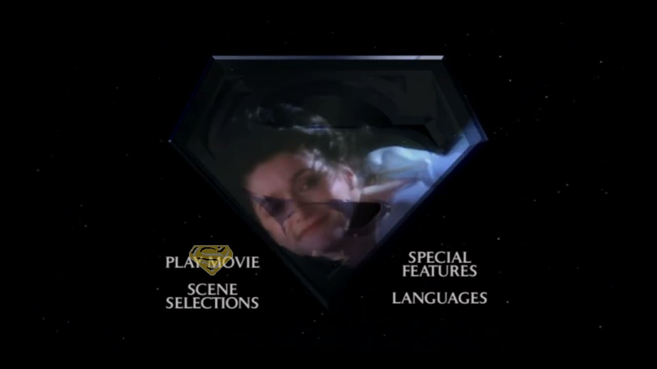 Superman 1978 DVD Menu