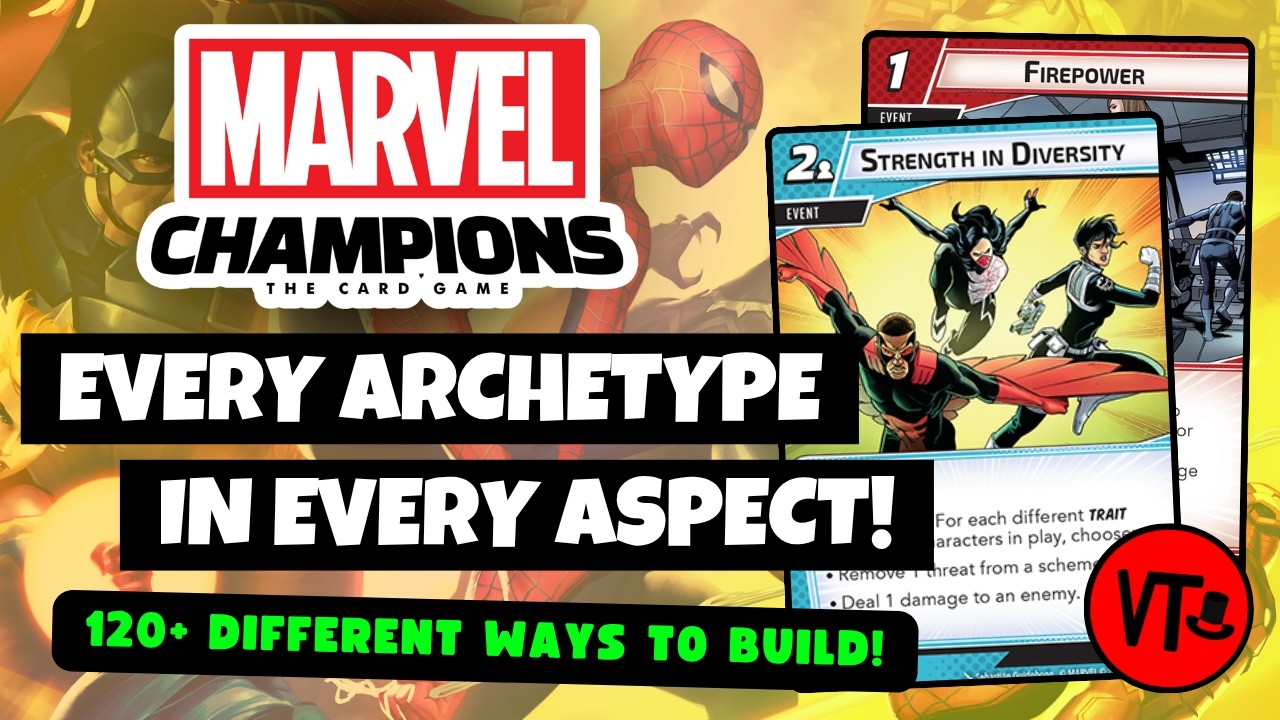 Marvel Champions: EVERY Archetype in EVERY Aspect!