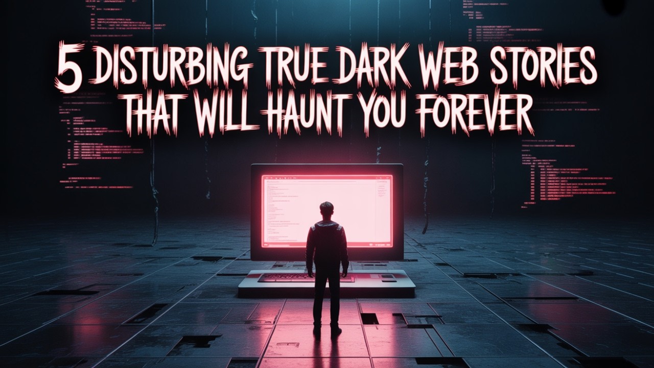 5 Disturbing True DARK WEB Stories That Will Haunt You Forever | Reddit Horror Stories