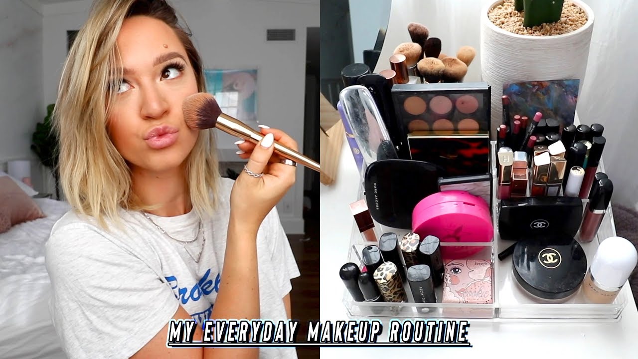 my everyday makeup routine   *when i dont really care