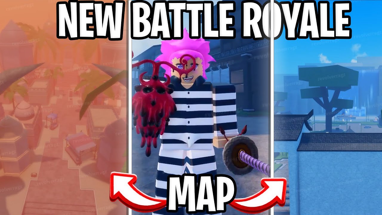 GPO Update 8 NEW BATTLE ROYALE MAP!!