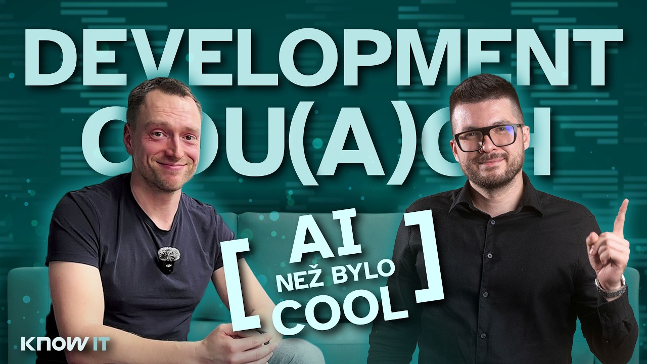 Development Cou(a)ch #25 -Jak vypadala AI předtím, než ji znal téměř každý?