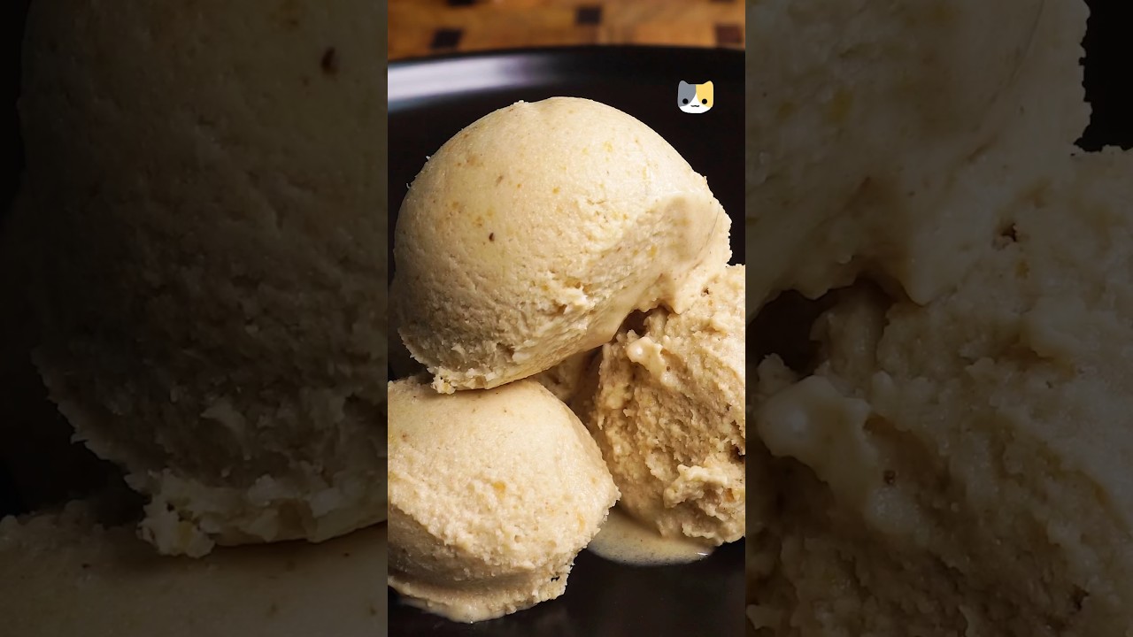 Chewy Banana Ice Cream