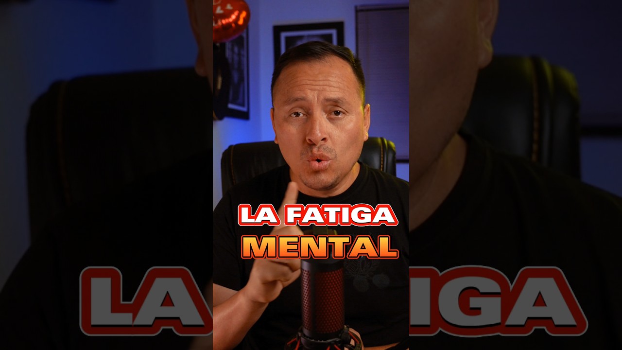 La fatiga mental #motivacional #datospsicologicos #reflexiones #psicotips #psicologiayreflexion