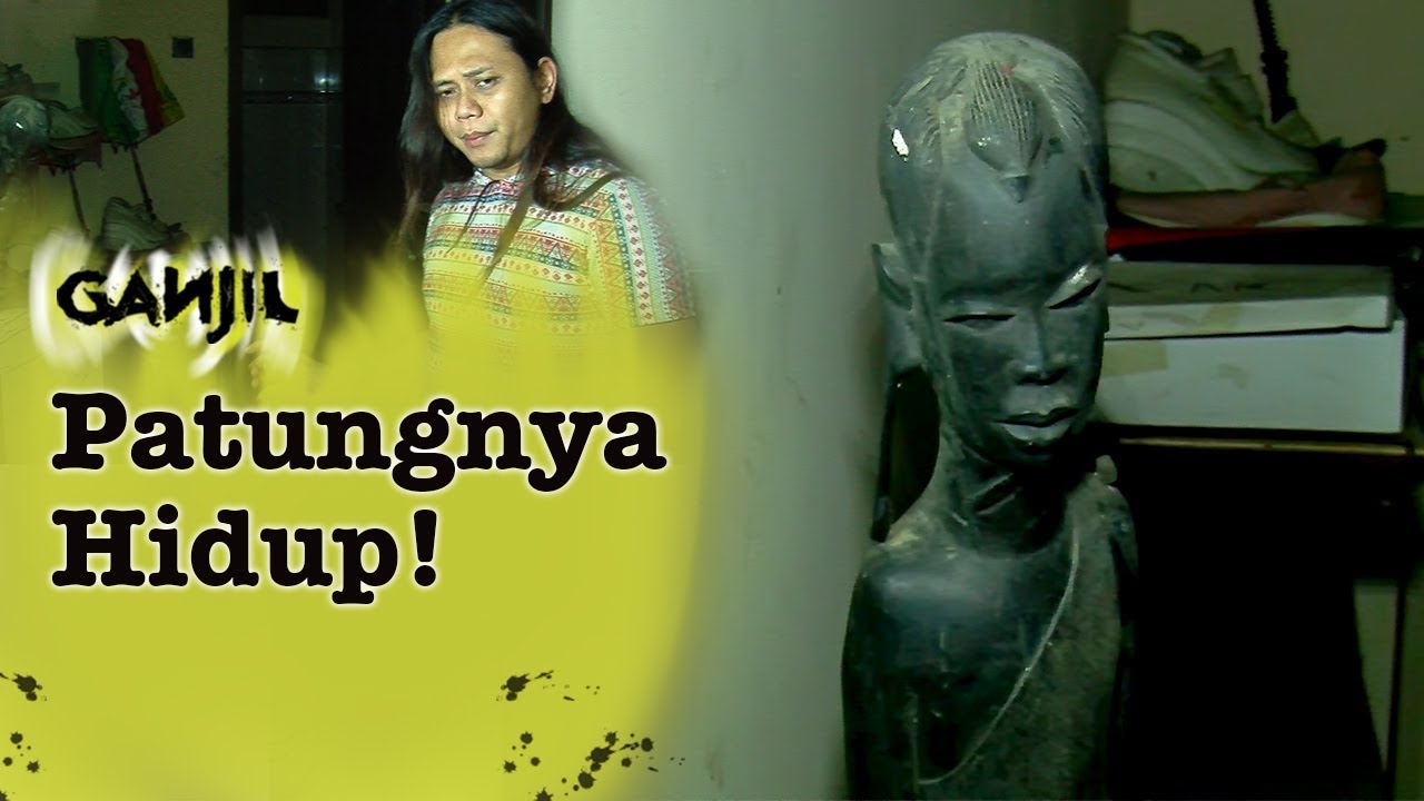 45 - Merinding! Patung di Rumah Angker  Bisa Gerak Sendiri