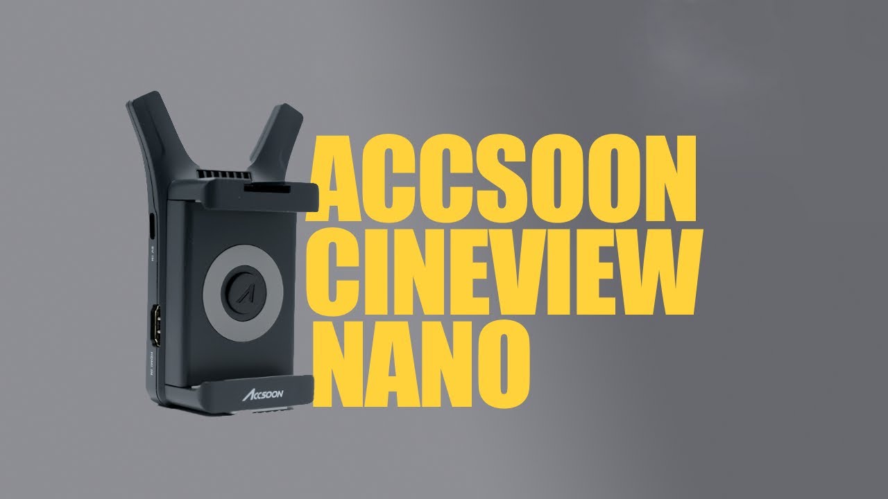 Accsoon Cineview Nano : MIEUX qu'un NINJA V ?