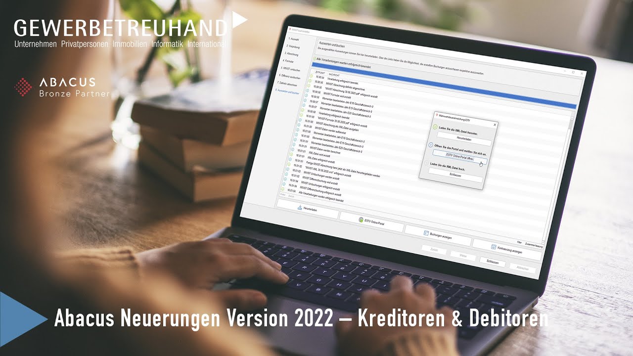 Die wichtigsten Neuerungen der Abacus Version 2022 &ndash; Kreditoren und Debitoren