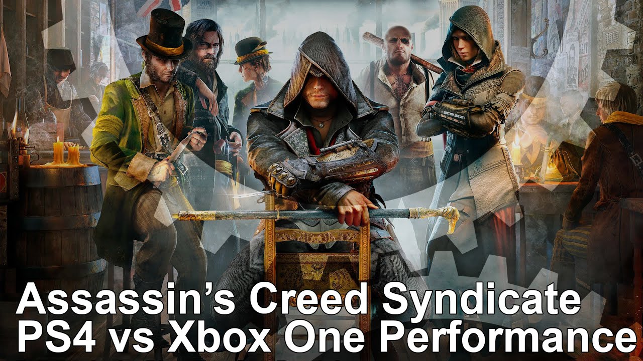 Assassin's Creed Syndicate PS4 vs Xbox One Gameplay Frame-Rate Test